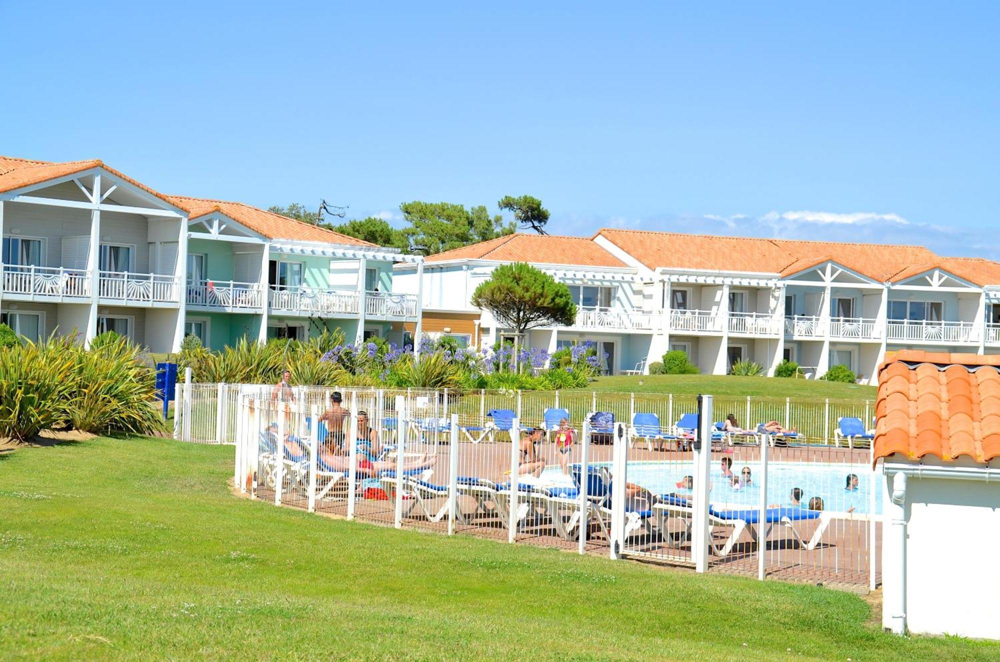 Appartements Résidence L'Estran Les Sables-dʼOlonne Esterno foto