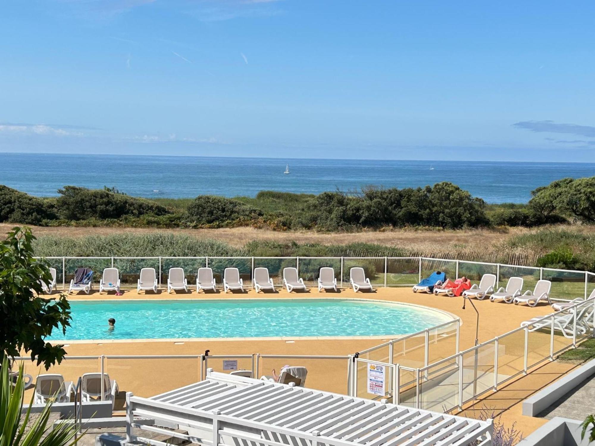 Appartements Résidence L'Estran Les Sables-dʼOlonne Camera foto
