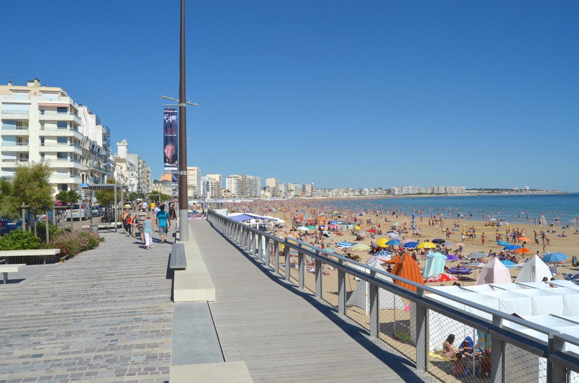 Appartements Résidence L'Estran Les Sables-dʼOlonne Esterno foto