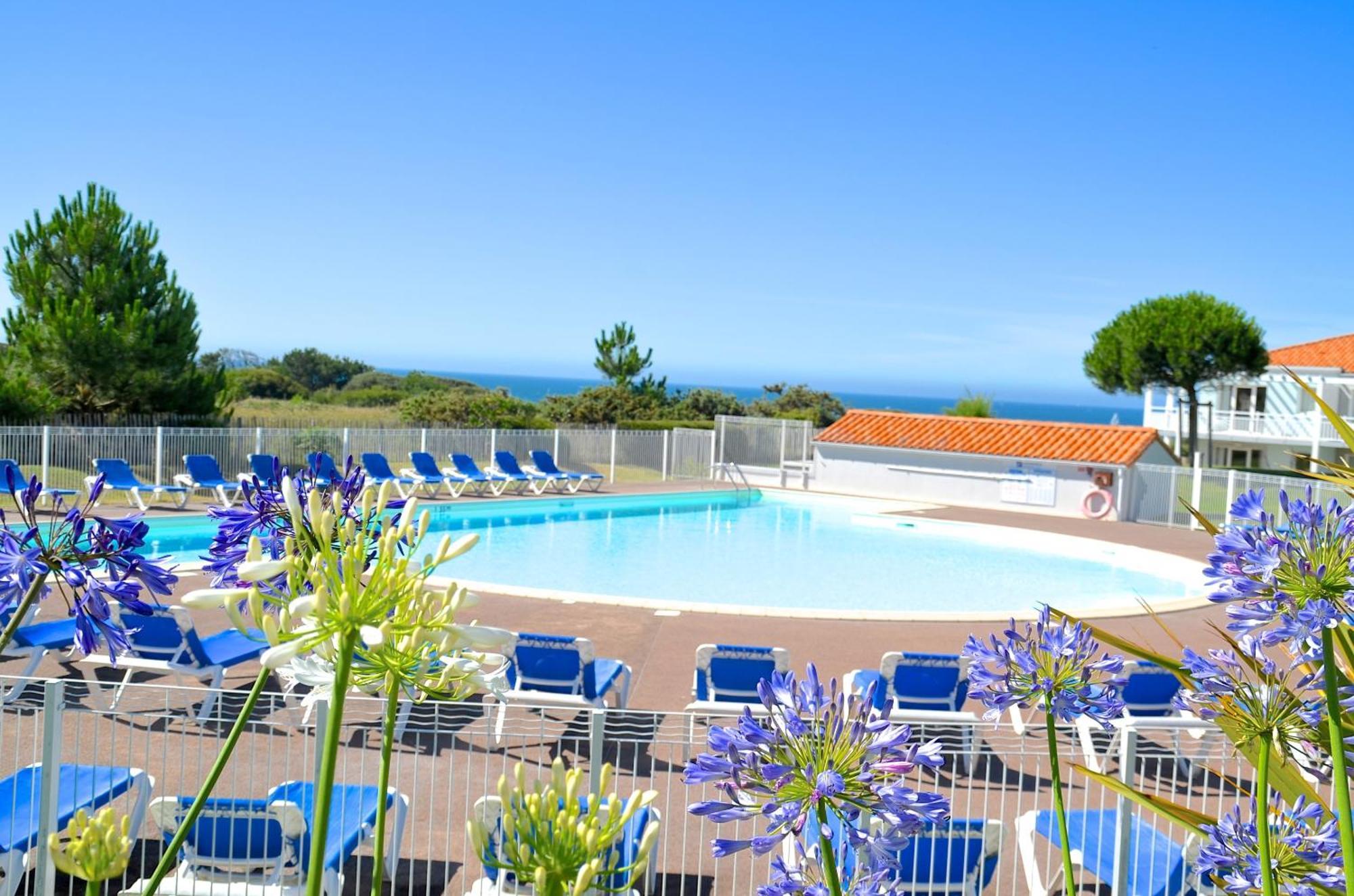 Appartements Résidence L'Estran Les Sables-dʼOlonne Esterno foto