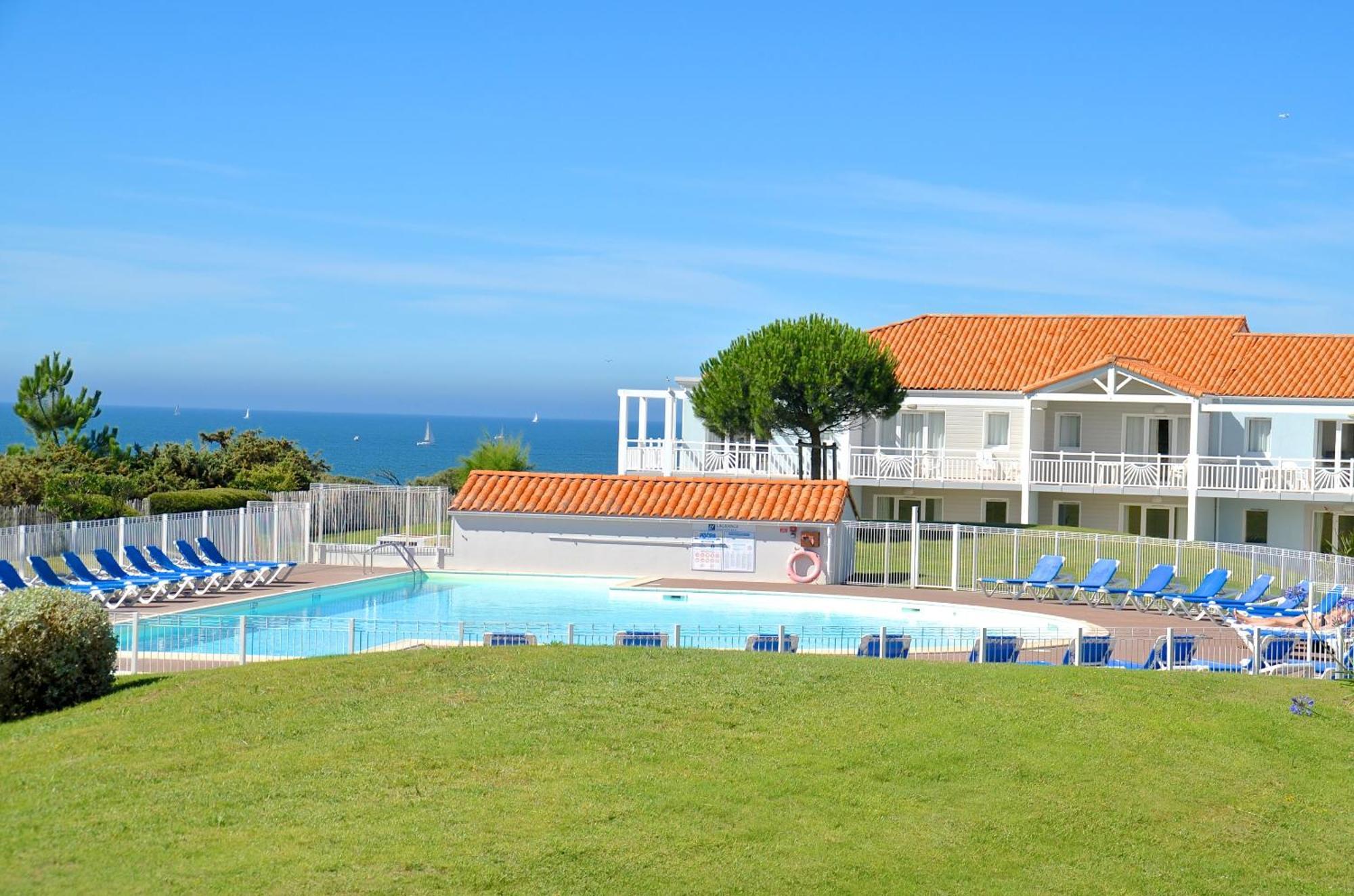 Appartements Résidence L'Estran Les Sables-dʼOlonne Esterno foto