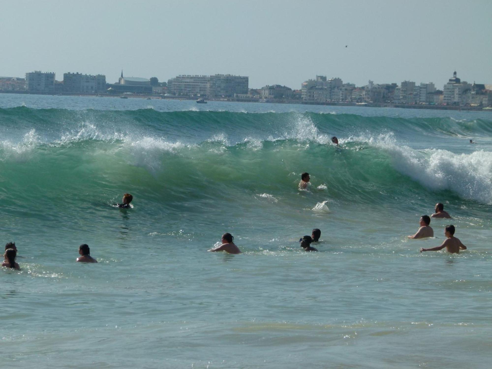Appartements Résidence L'Estran Les Sables-dʼOlonne Esterno foto