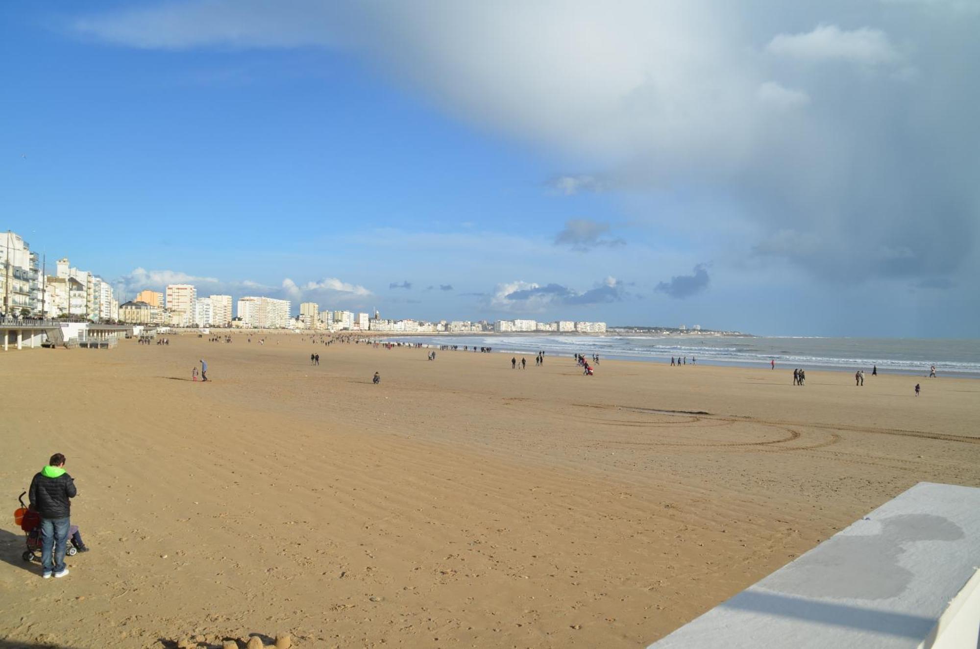 Appartements Résidence L'Estran Les Sables-dʼOlonne Esterno foto